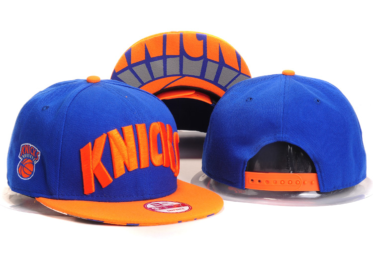 NBA New York Knicks NE Snapback Hat #55